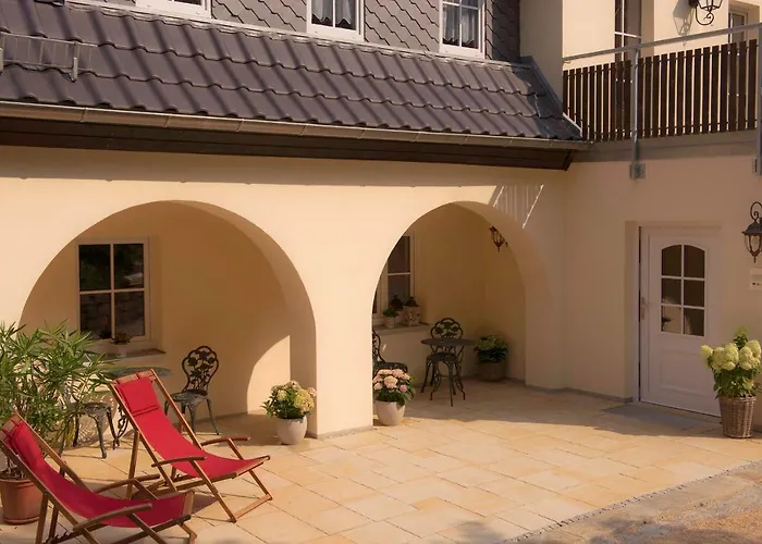 Ferienheim Kuckuckswinkel - Familiensuite Marlene Апартаменты *